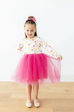 Mila & Rose ® Sweetheart L/S Tutu Dress - 