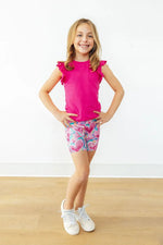 Mila & Rose ® Sweetheart Scribbles Twirl Shorts - 