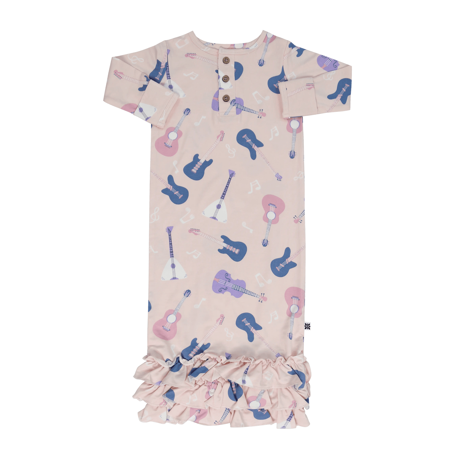 Sweet Bamboo Swiftie's Riff Ruffle Gown - 