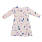 Sweet Bamboo Swiftie's Riff Swirly Girl Dress - 