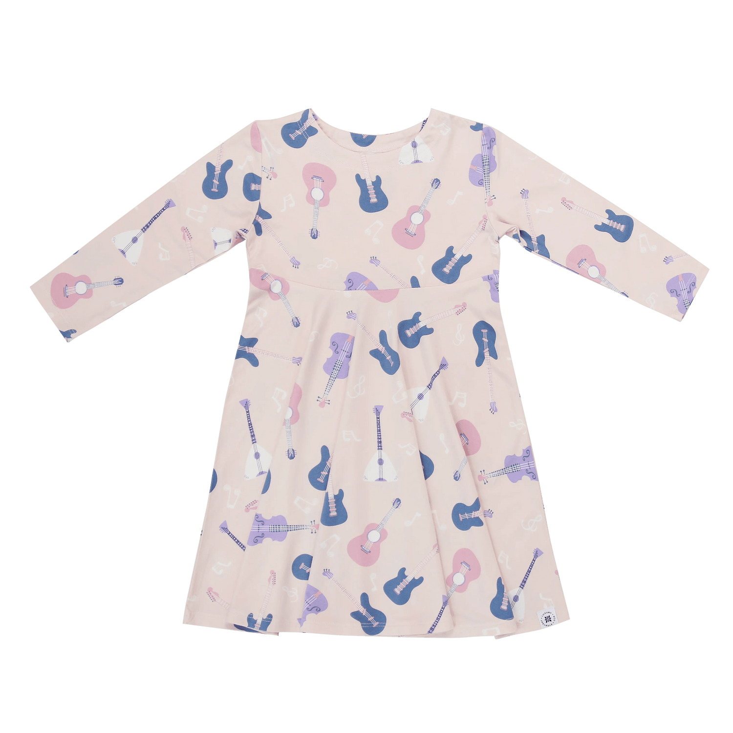Sweet Bamboo Swiftie's Riff Swirly Girl Dress - 