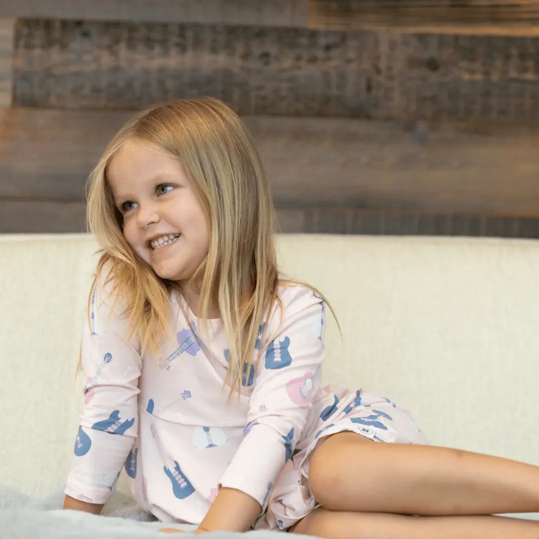 Sweet Bamboo Swiftie's Riff Swirly Girl Dress - 