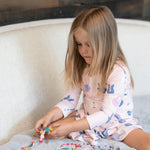 Swiftie's Riff Swirly Girl Dress - Baby & Toddler Clothing, Child, Pink, Toddler, Blond | Everetts Place