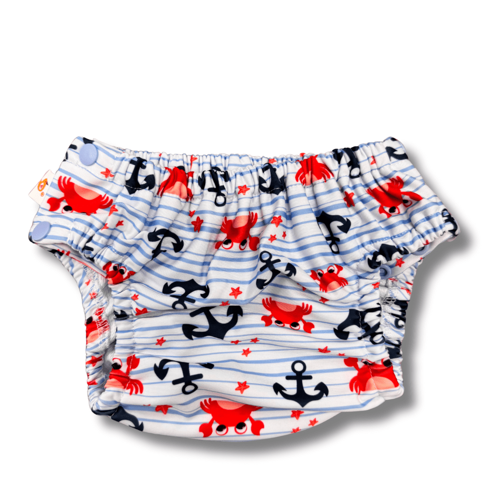 Smart Bottoms Swim Diaper - Crabby - 