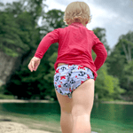 Smart Bottoms Swim Diaper - Crabby - 