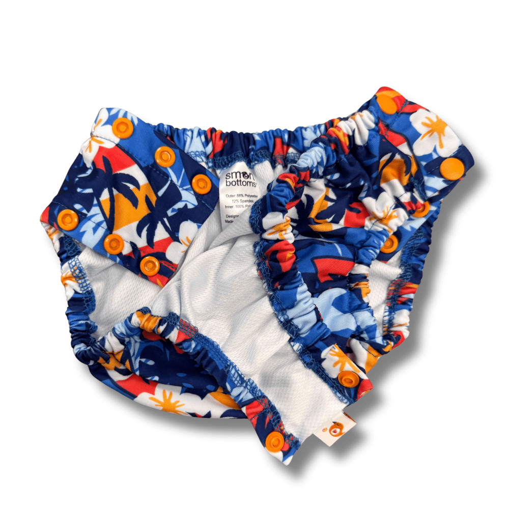 Smart Bottoms Swim Diaper - Shark Bait - 