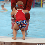 Smart Bottoms Swim Diaper - Shark Bait - 