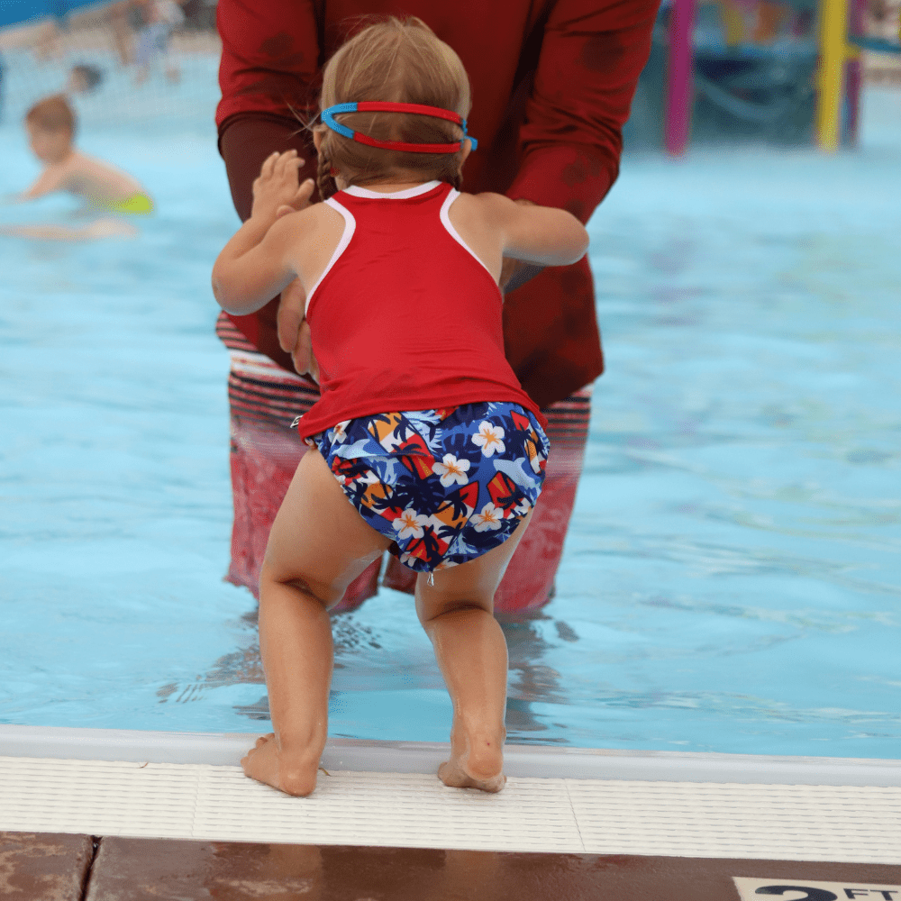Smart Bottoms Swim Diaper - Shark Bait - 
