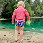 Smart Bottoms Swim Diaper - Shark Bait - 