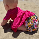 Smart Bottoms Swim Diaper - Sunshine & Paradise - 