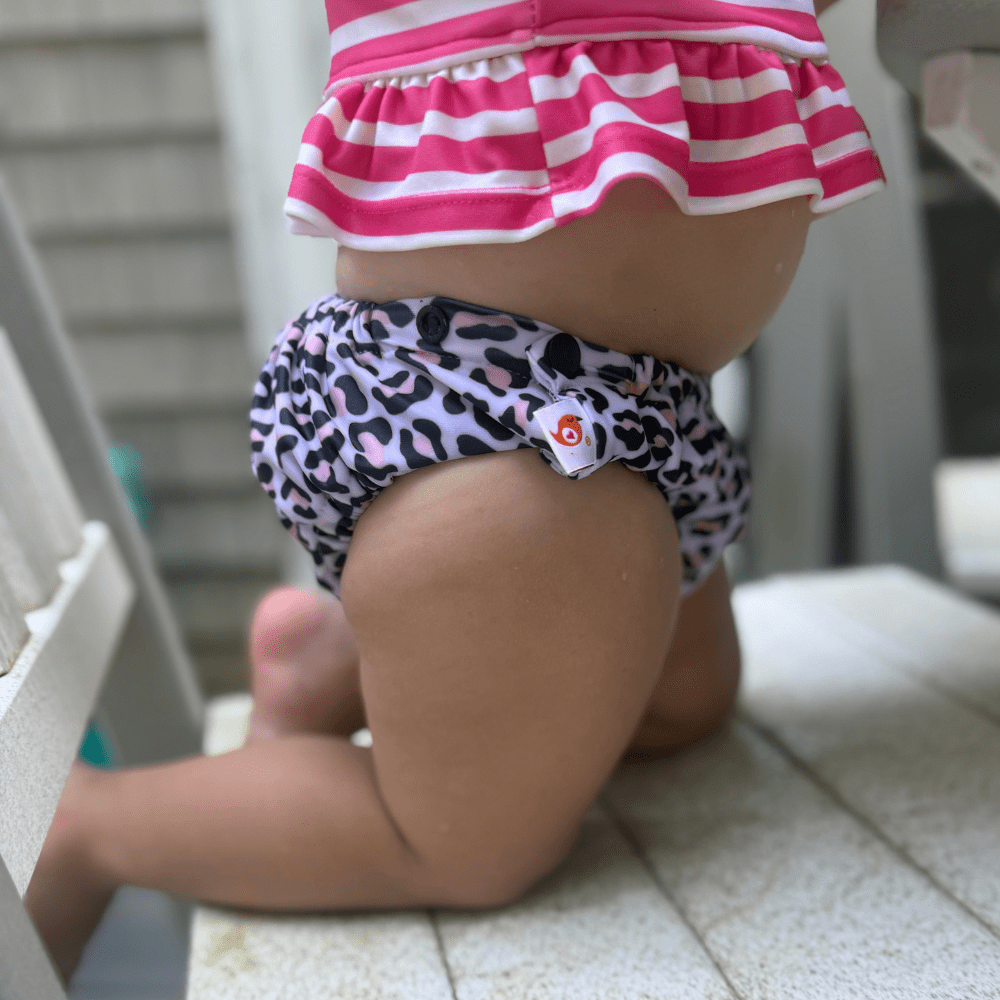 Smart Bottoms Swim Diaper - Wild Side - 