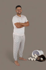 DREAM BIG LITTLE CO SWING FOR THE STARS SHORT SLEEVE MEN'S DREAM JOGGER SETEveretts Place