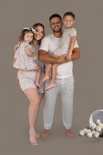 DREAM BIG LITTLE CO SWING FOR THE STARS SHORT SLEEVE MEN'S DREAM JOGGER SETEveretts Place