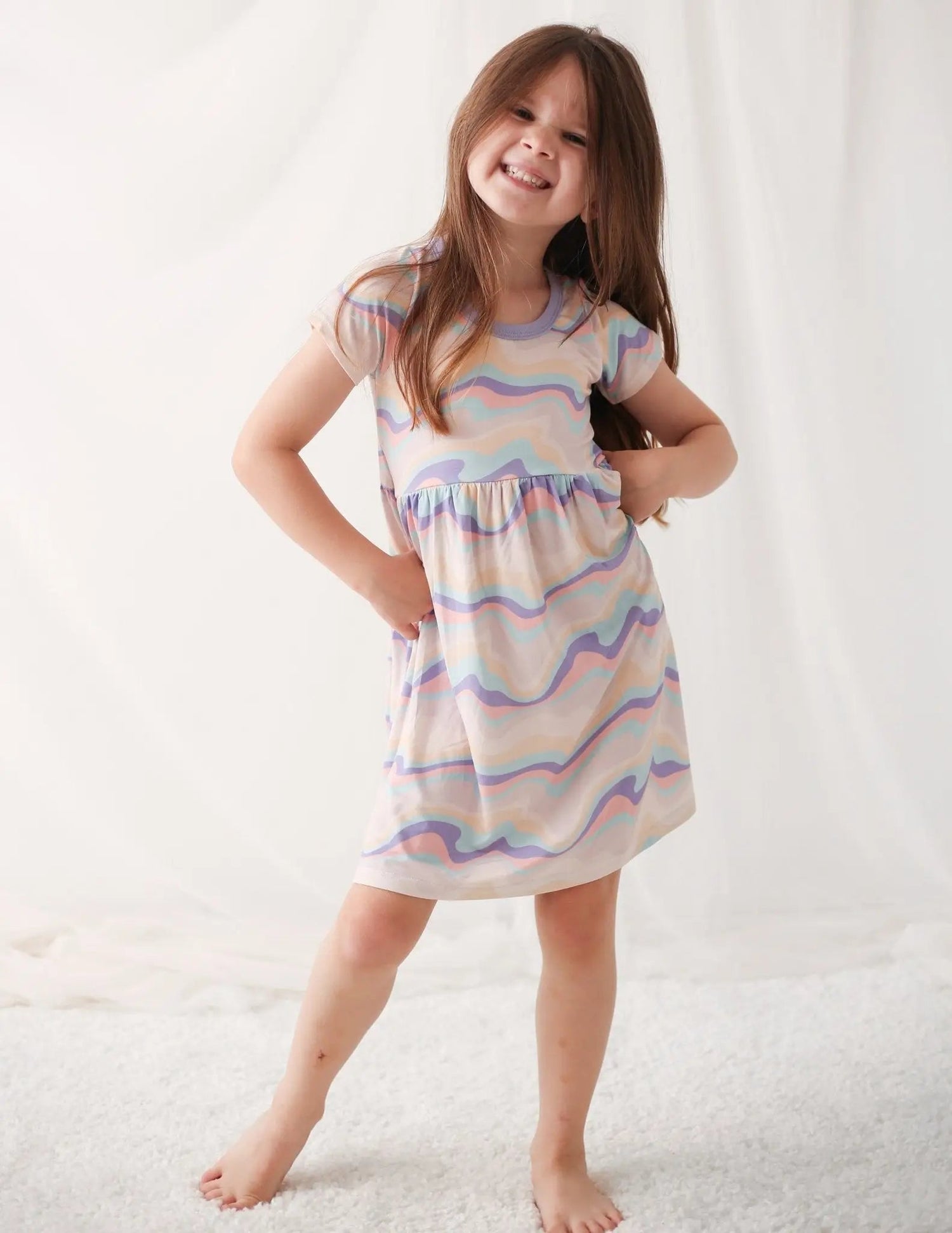 Bestaroo Swirls Dress - 