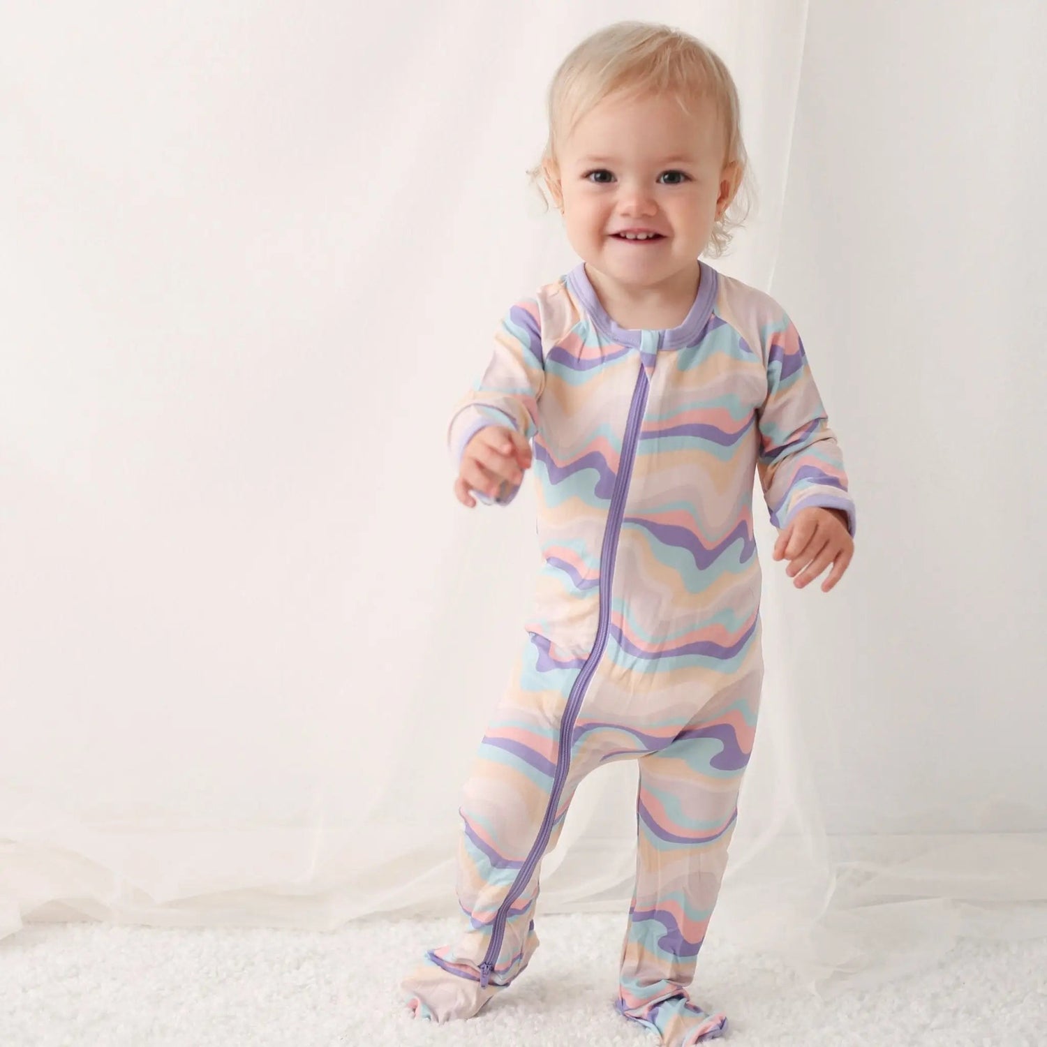 Bestaroo Swirls Footie - 