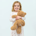 Swirly Girl Dress Knee Length Long Sleeve Empire Waistline Flexible Neckline Sweet Bamboo