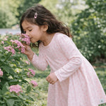 Sweet Bamboo Swirly Girl Dress - 