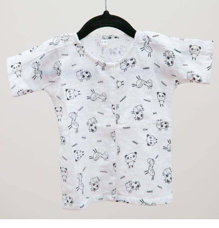 T-Shirt Short SleeveExperience the best in NICU friendly baby clothing with S SHURI Brand. Our expertly crafted line is made from 100% soft cotton and is perfect for small preemies up tEveretts Place: Online Boutique 