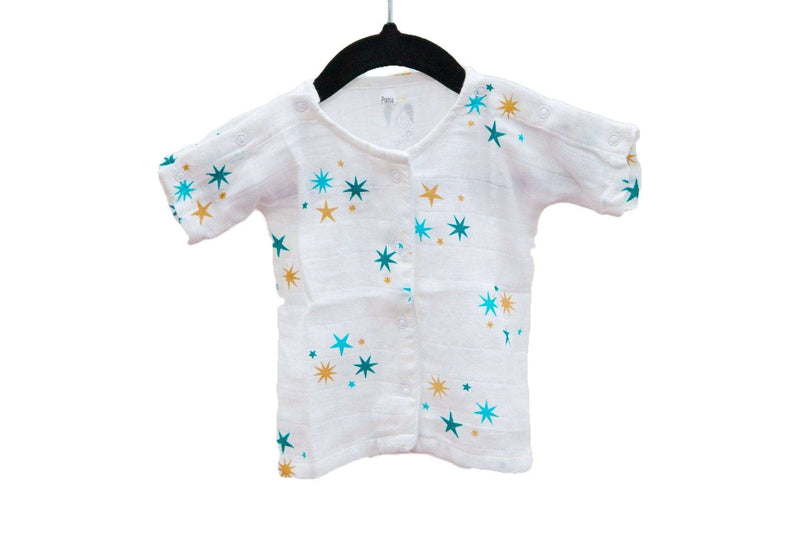 T-Shirt Short SleeveExperience the best in NICU friendly baby clothing with S SHURI Brand. Our expertly crafted line is made from 100% soft cotton and is perfect for small preemies up tEveretts Place: Online Boutique 