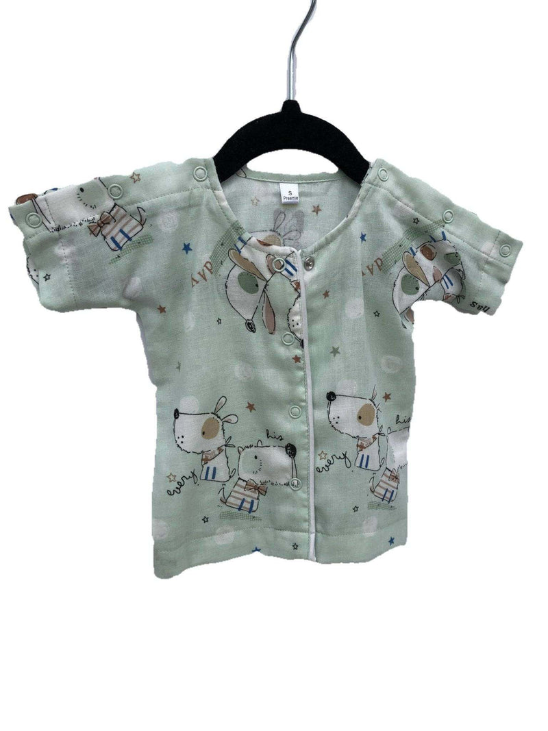 T-Shirt Short SleeveExperience the best in NICU friendly baby clothing with S SHURI Brand. Our expertly crafted line is made from 100% soft cotton and is perfect for small preemies up tEveretts Place: Online Boutique 