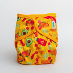 Kinder Cloth Diaper Co. Patterned Wipeable Cloth Diaper Cover, Grows with your Baby - Everetts Place Boutique - 