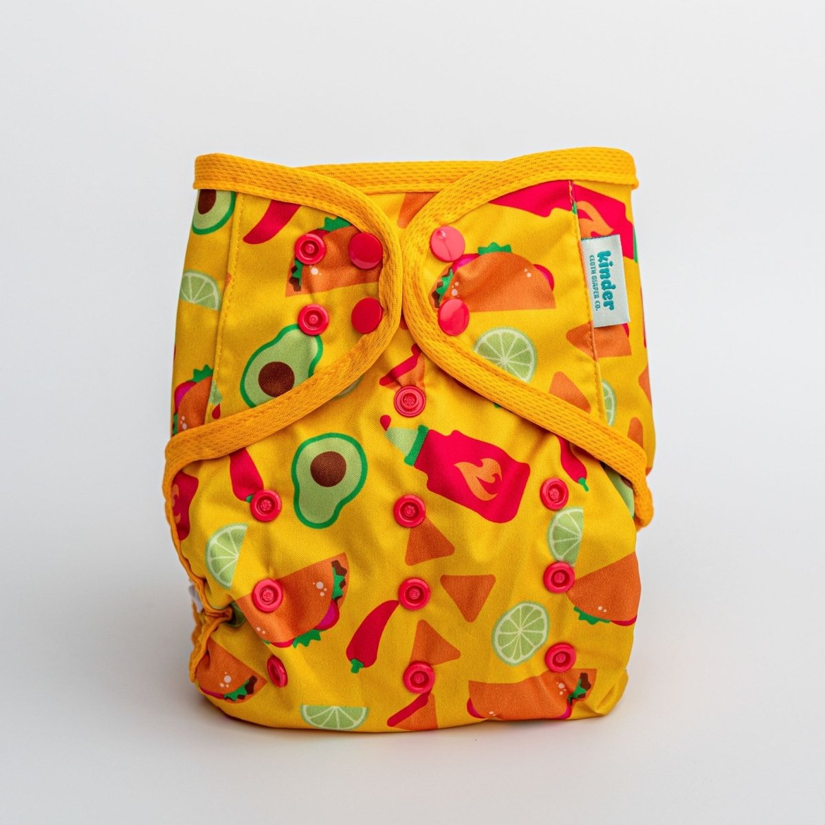 Kinder Cloth Diaper Co. Patterned Wipeable Cloth Diaper Cover, Grows with your Baby - Everetts Place Boutique - 