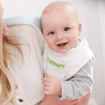 Goosewaddle® | Newborn Baby Blankets Toys Teethers Bibs & More Taco Tuesday Bib Set with Soft Bamboo Muslin