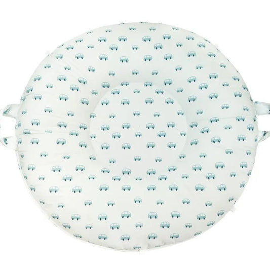 Tag Cornflower Floor Cushion for Home Decor Comfort.
