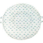 Tag Cornflower Floor Cushion with Vibrant Color for Home Decor Comfort - Everetts Place