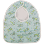 Texas Tushies Take Flight - Blue - The Flip Bib - 