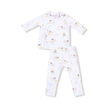 Angel Dear Take Me Home Set Roll Over Cuff Pants Angel Dear Baby - Everetts Place Boutique - 