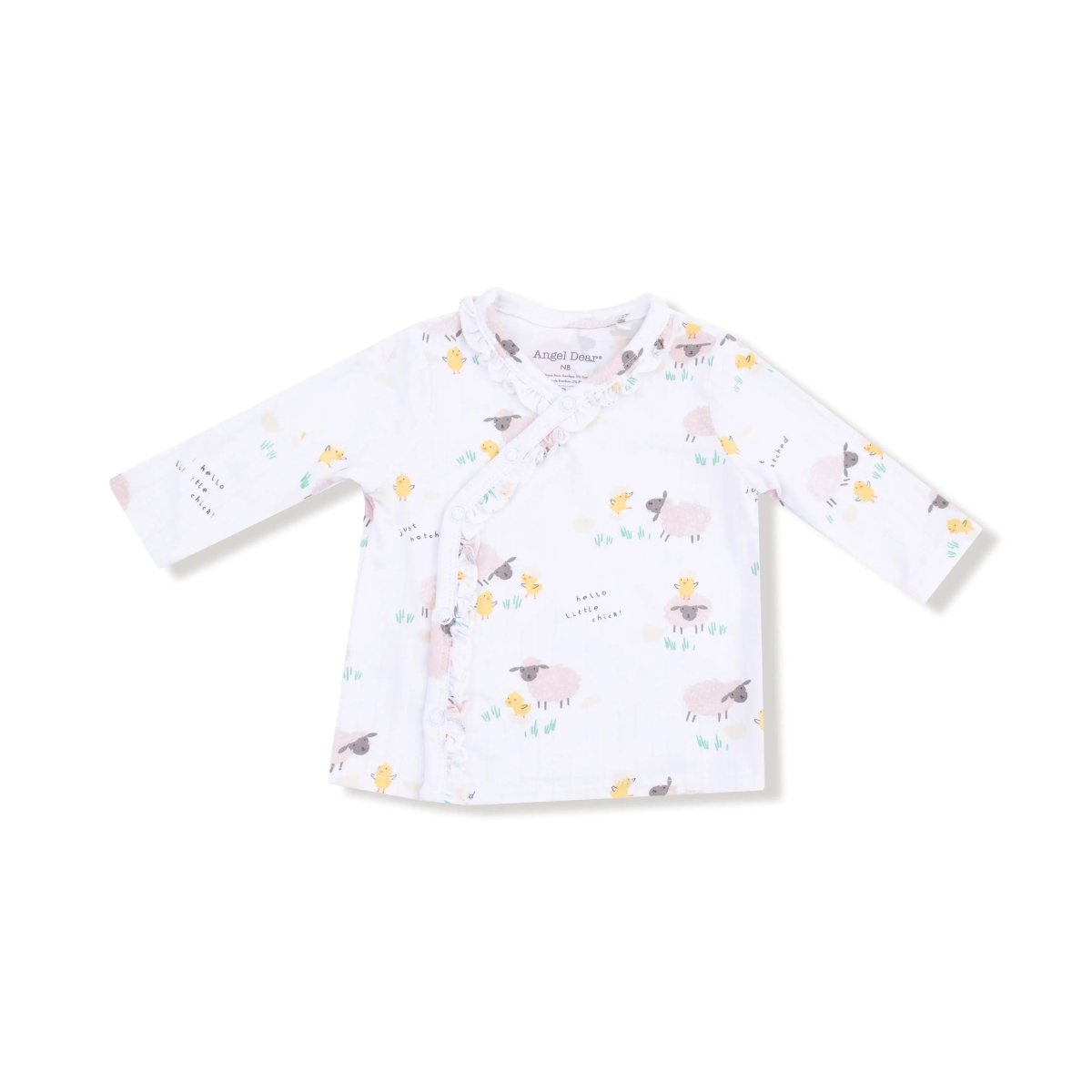 Angel Dear Take Me Home Set Roll Over Cuff Pants Angel Dear Baby - Everetts Place Boutique - 