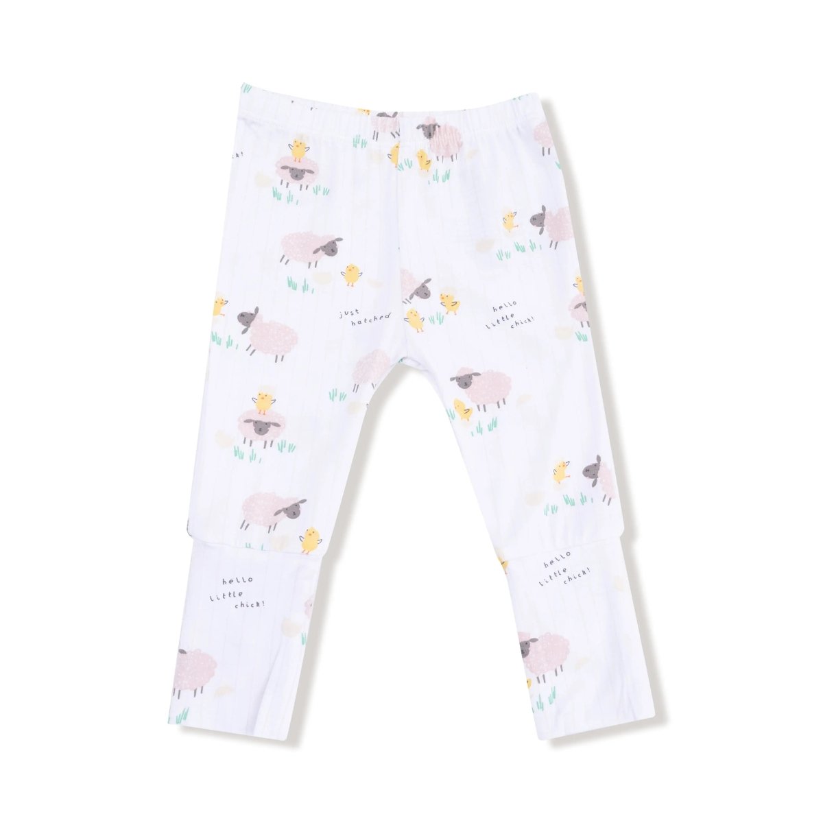 Angel Dear Take Me Home Set Roll Over Cuff Pants Angel Dear Baby - Everetts Place Boutique - 