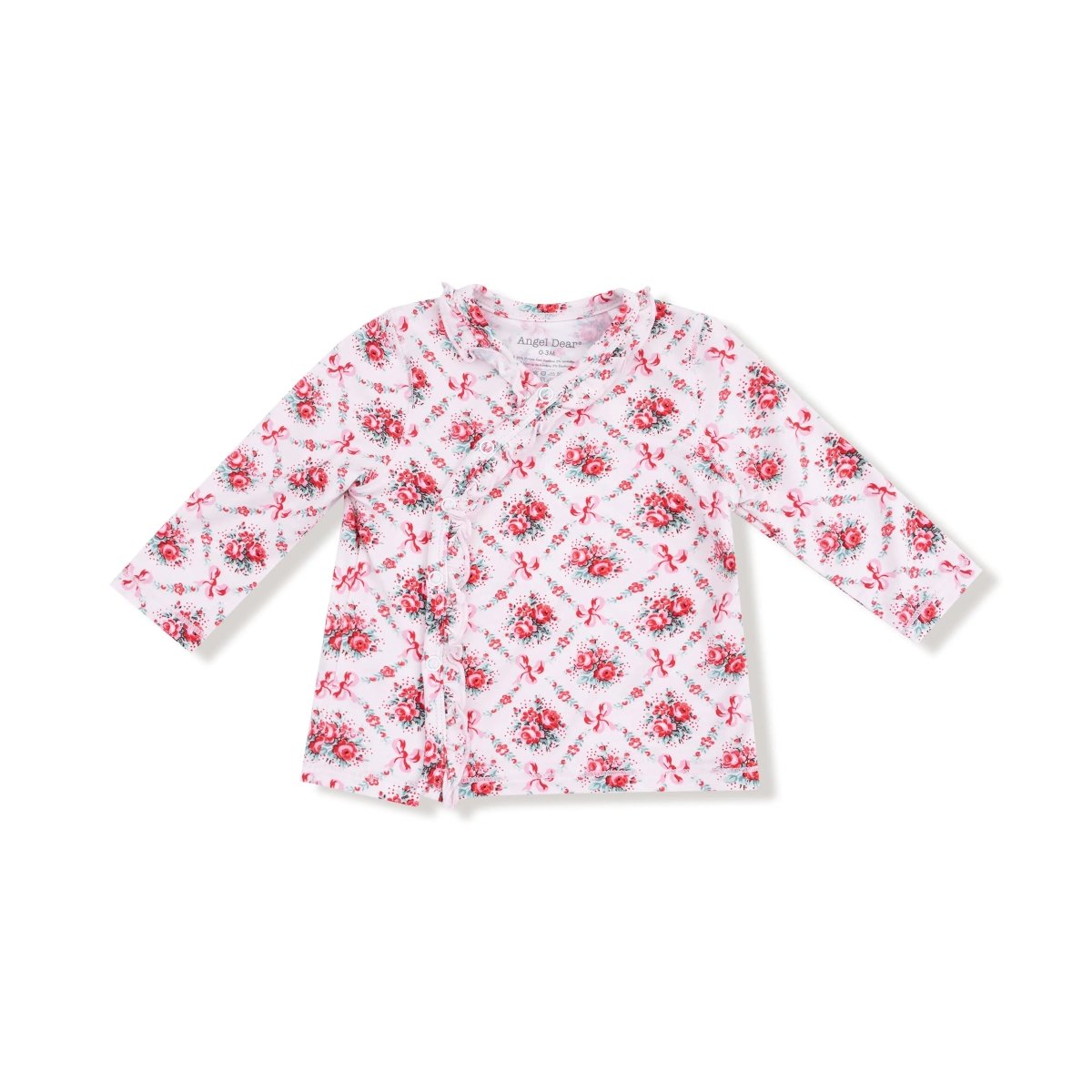 Angel Dear Take Me Home Set Roll Over Cuff Pants Baby Outfit Angel Dear - Everetts Place Boutique - 