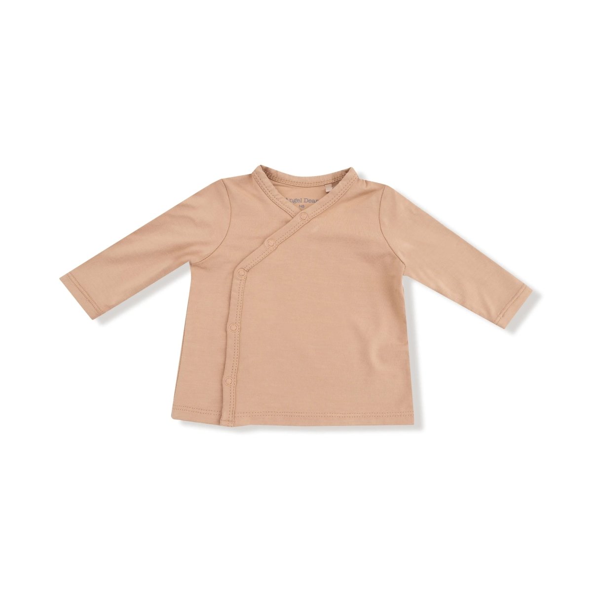 Angel Dear Take Me Home Set Roll Over Cuff Pants Bamboo Baby Outfit - Everetts Place Boutique - 