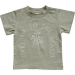 Take Me To The Beach Tee - Active Shirt, Palm trees, Sabal Palm, Top | Everetts Place