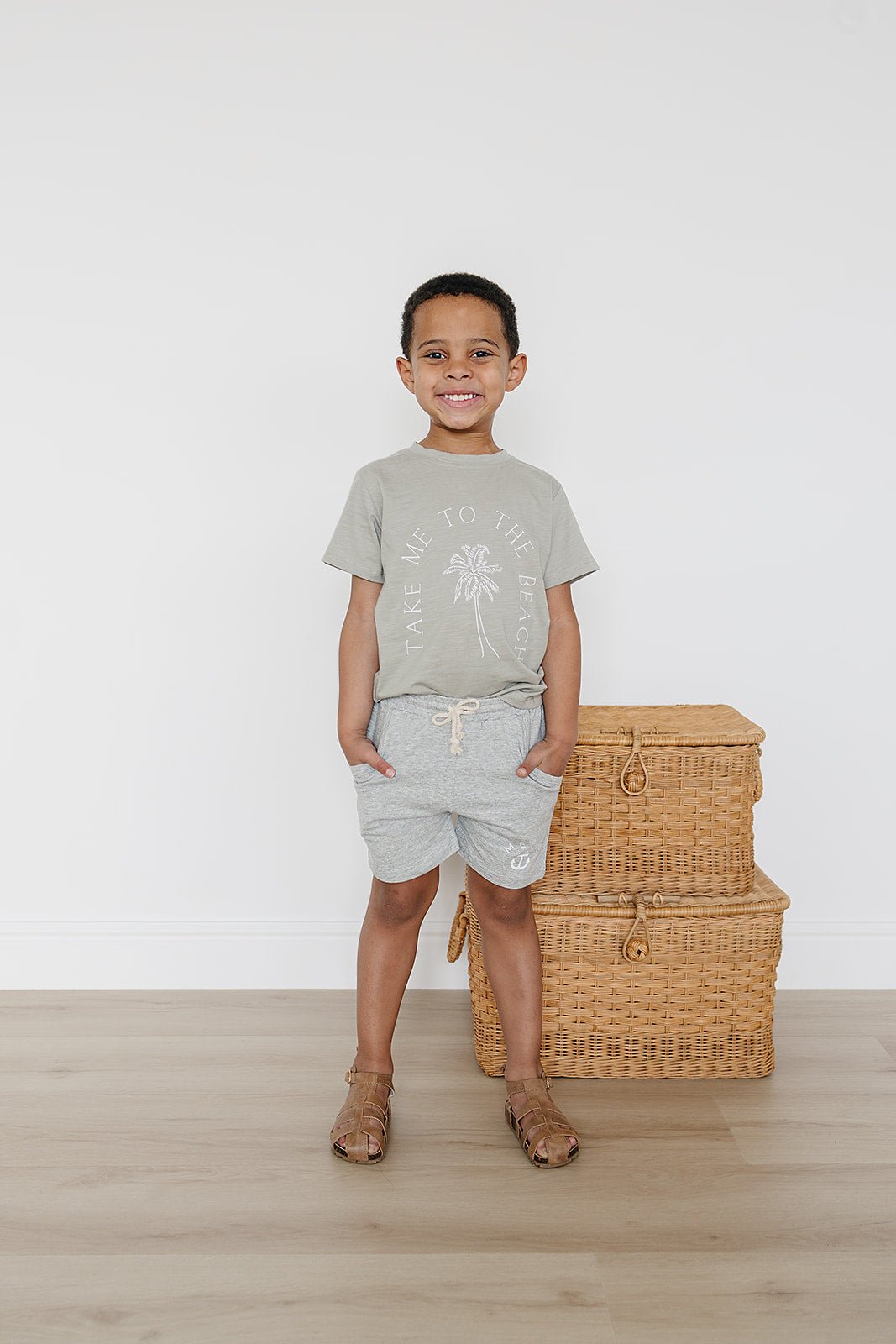 Mebie Baby Take Me To The Beach Tee - 