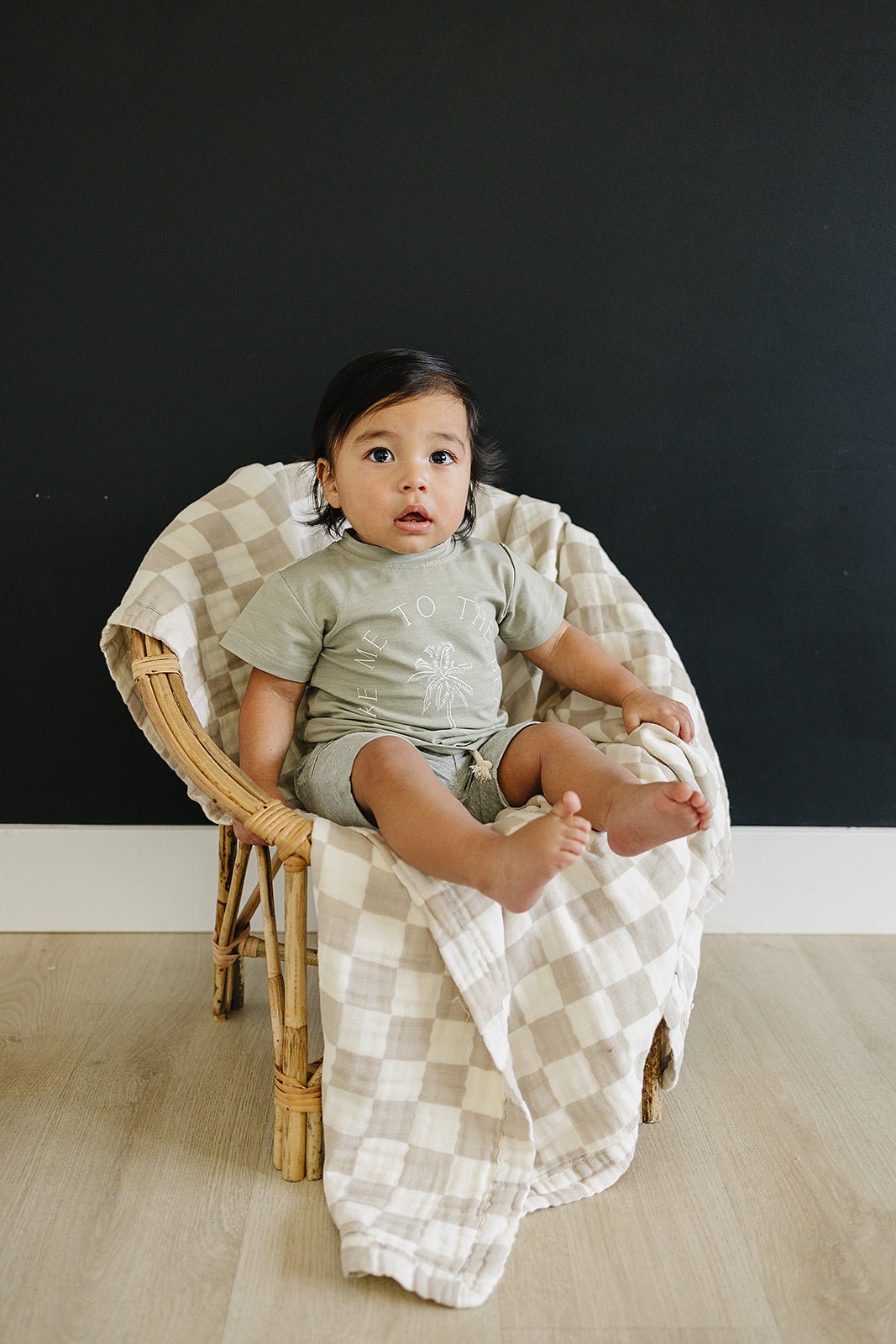 Mebie Baby Take Me To The Beach Tee - 