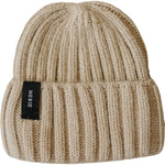 Tan Chunky Knit Beanie - Headgear, Knit cap, Hat, Cap, Beanie | Everetts Place