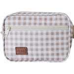 Tan Gingham Mini Fanny Pack - Plaid, Tartan, Bag | Everetts Place
