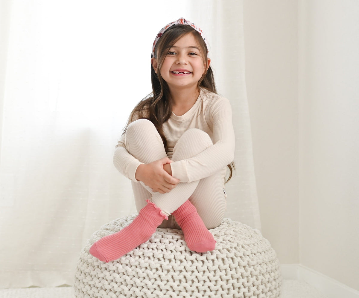 DREAM BIG LITTLE CO TAN RIB DREAM SETEveretts Place