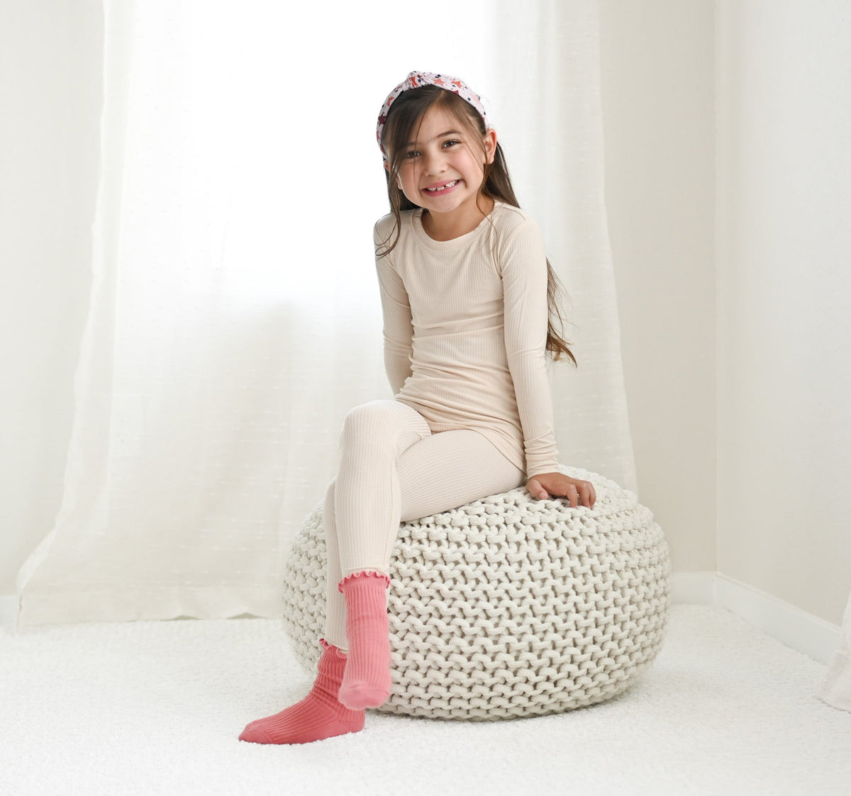 DREAM BIG LITTLE CO TAN RIB DREAM SETEveretts Place