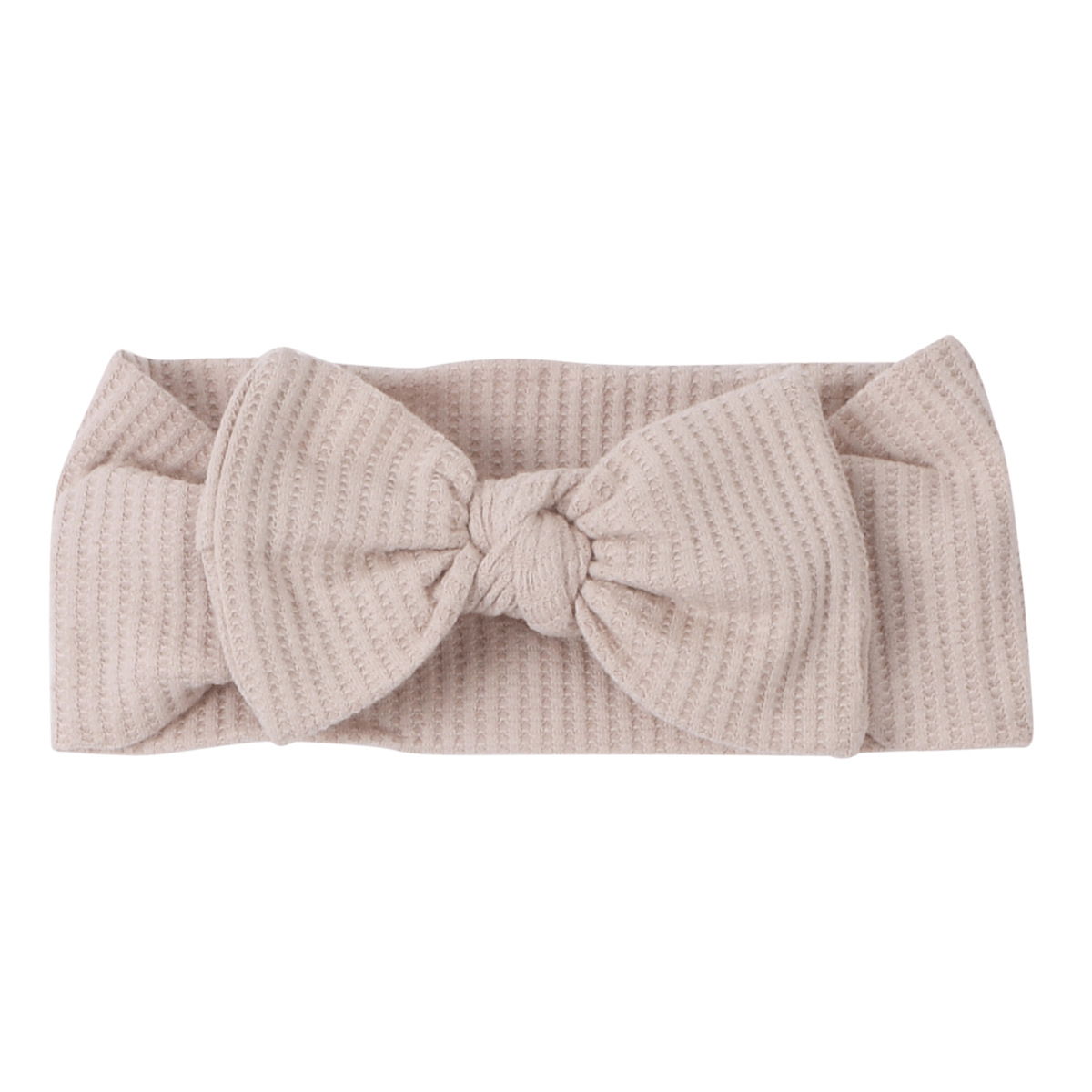 Three Little Tots Tan Waffle Headband - 
