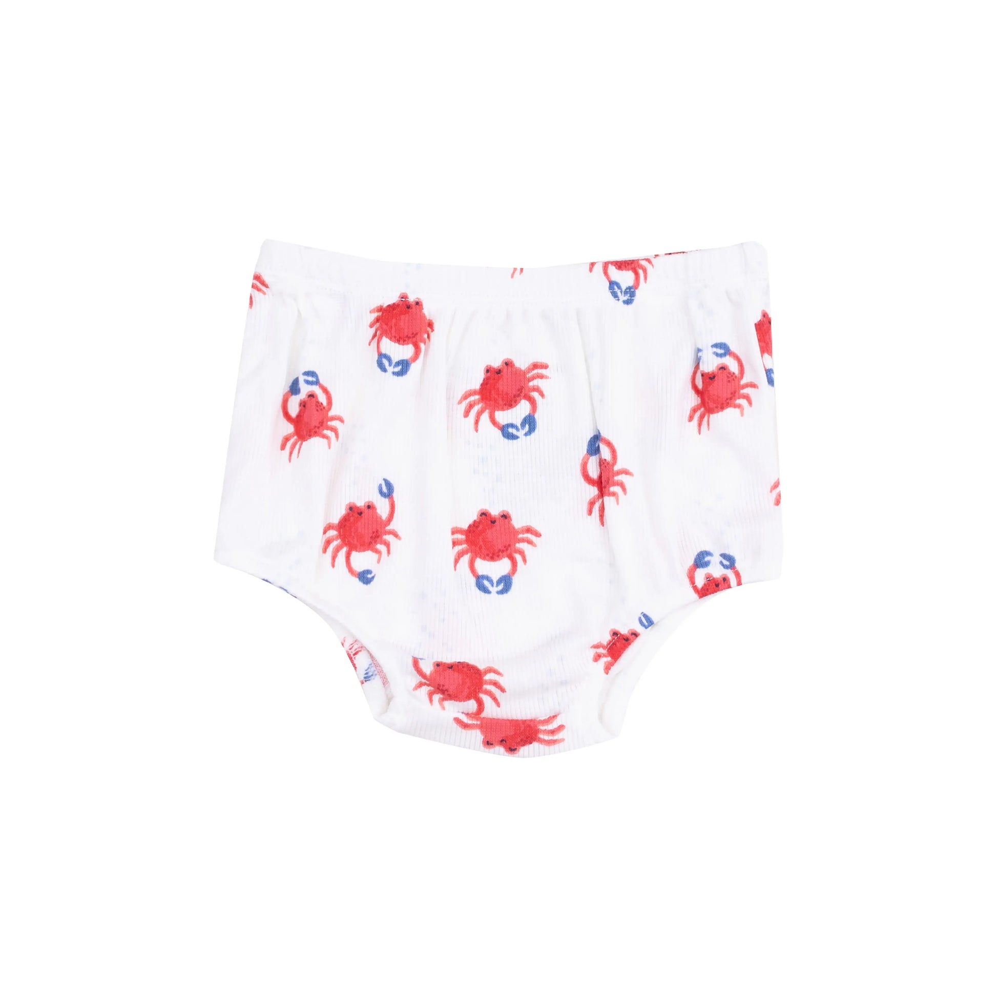 Tank Dress and Bloomer Set for Girls Crabby Cuties Twirl Ready Summer Outfit.