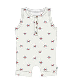 Tank Romper Crab Print Organic Cotton For Babies Finn Emma Finn + Emma 