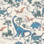 Sweet Bamboo Dinosaur Adventures Tank Romper with Playful Print for Active Toddlers - Apparel & Accessories > Clothing > Baby & Toddler Clothing > Baby One-Pieces Rompers