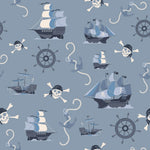 Sweet Bamboo Comfortable Pirate Ships Tank Romper for Adventurous Kids Summer Fun - Apparel & Accessories > Clothing > Baby & Toddler Clothing > Baby One-Pieces Rompers