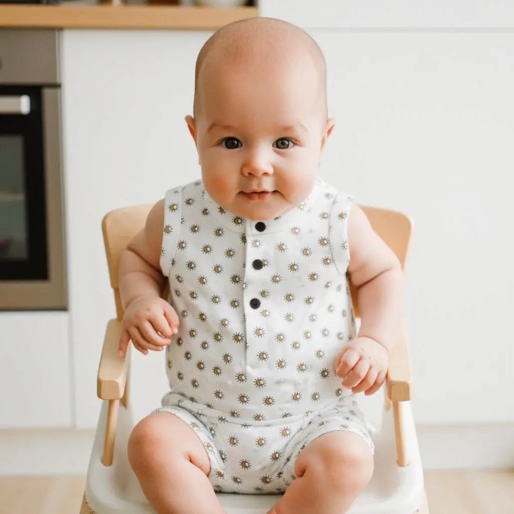Finn + Emma tank romper | sun - 