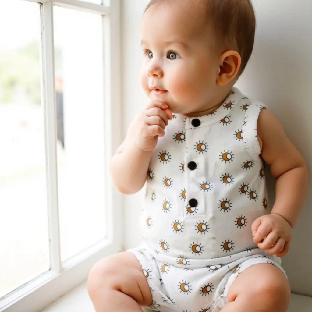 Finn + Emma tank romper | sun - 