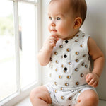 Finn + Emma tank romper | sun - 